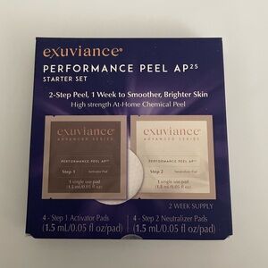 Exuviance Performance Peel AP25 Starter Set